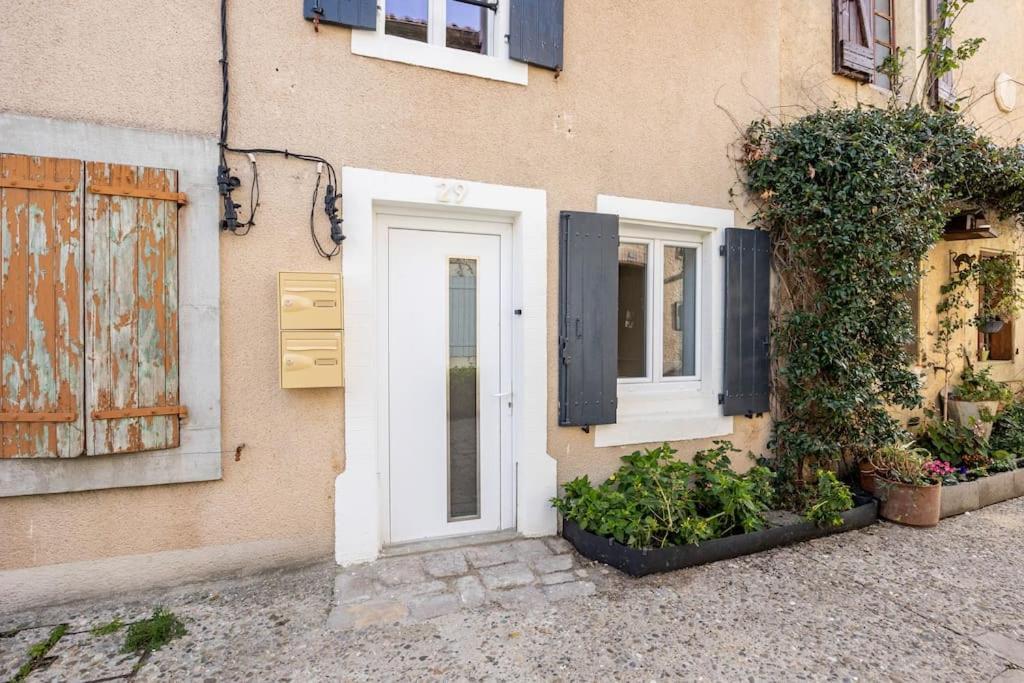 Maison Atypique Dans Circulade Bram Экстерьер фото